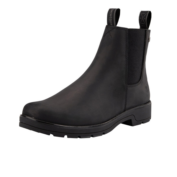 1888 CHELSEA | WORK BOOT 30 schwarz nubuck