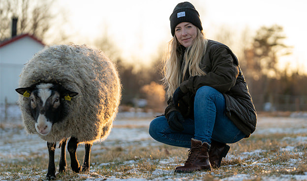 AMARON LACE WOOL | WATERPROOF