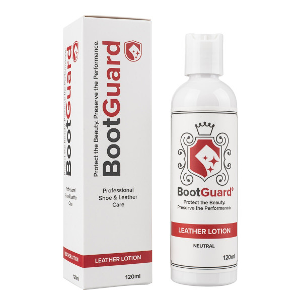 BootGuard Leather Lotion I Lederpflege