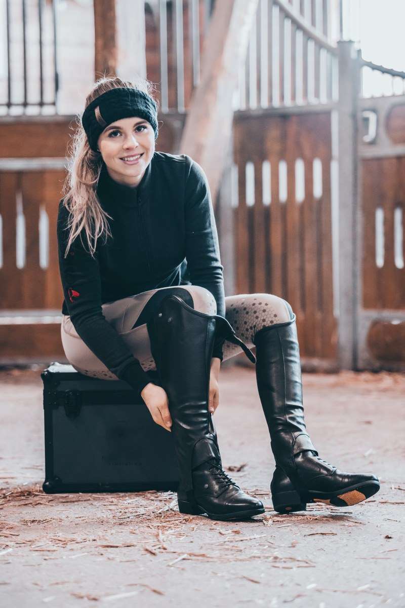 ADVANCED II BZ LACE SOFT | BACK ZIP LACE | Women - Boots | Horse