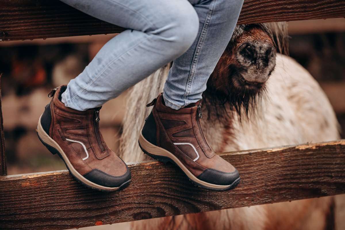 フィフットコンフォートパンプス FIELD FZ GripFTX | Women - Boots | Horse People | Suedwind